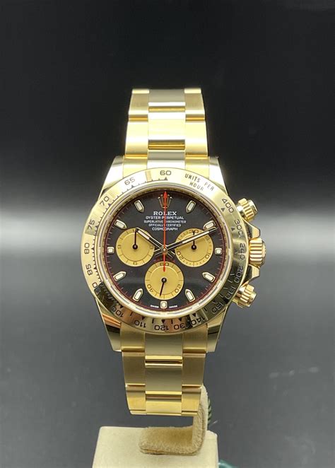 rolex daytona oro usato